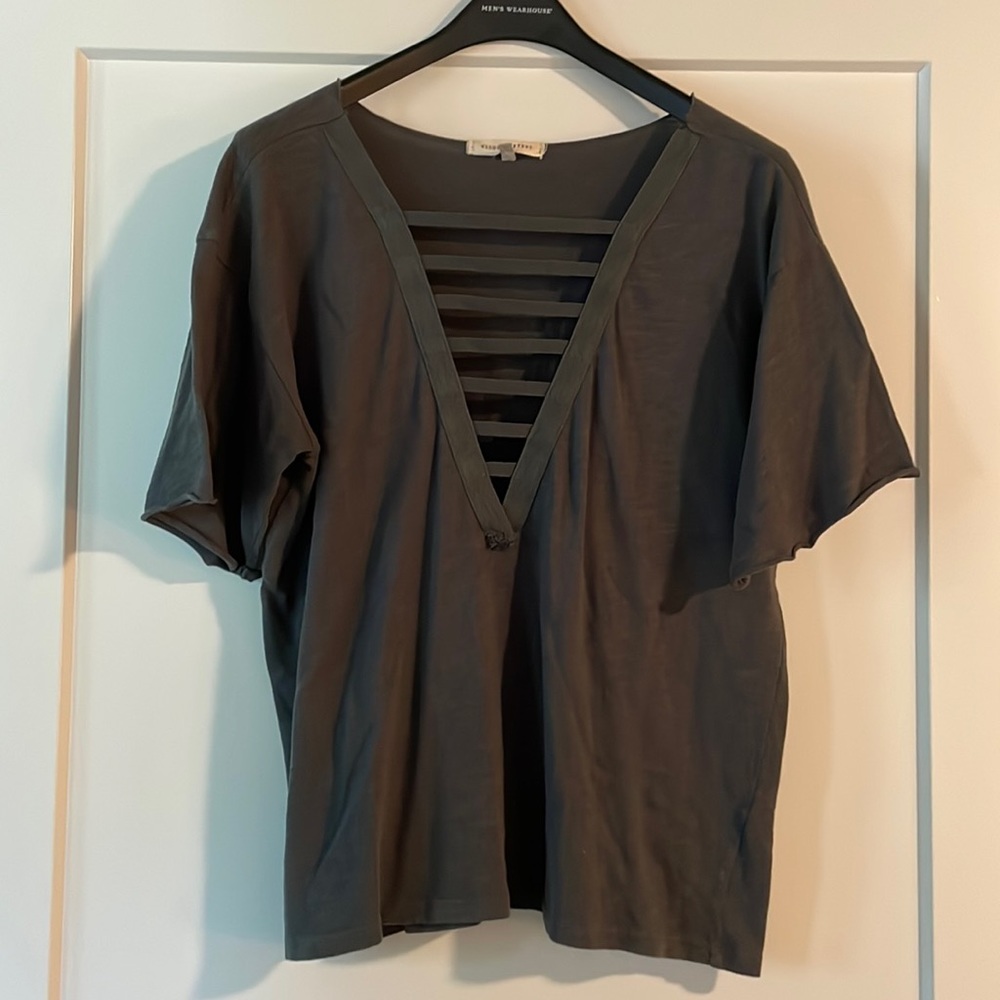 Women’s Top with Front Cutout Design